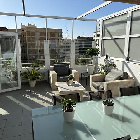The Penthouse Lägenhet Almería Exteriör bild