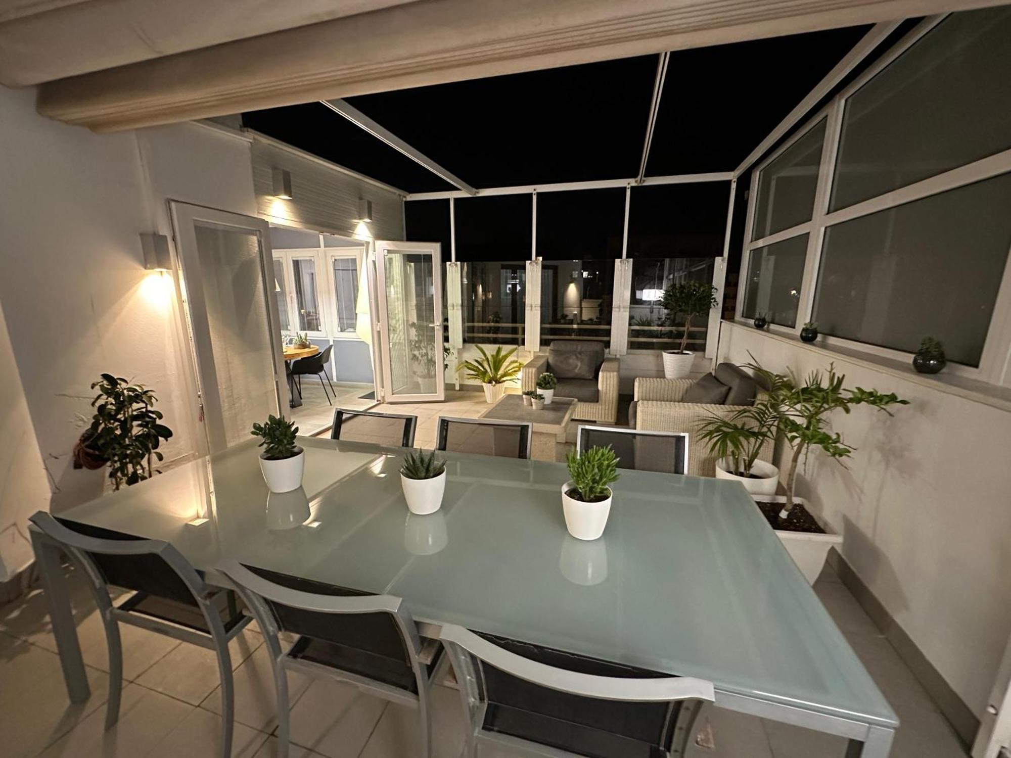 The Penthouse Lägenhet Almería Exteriör bild