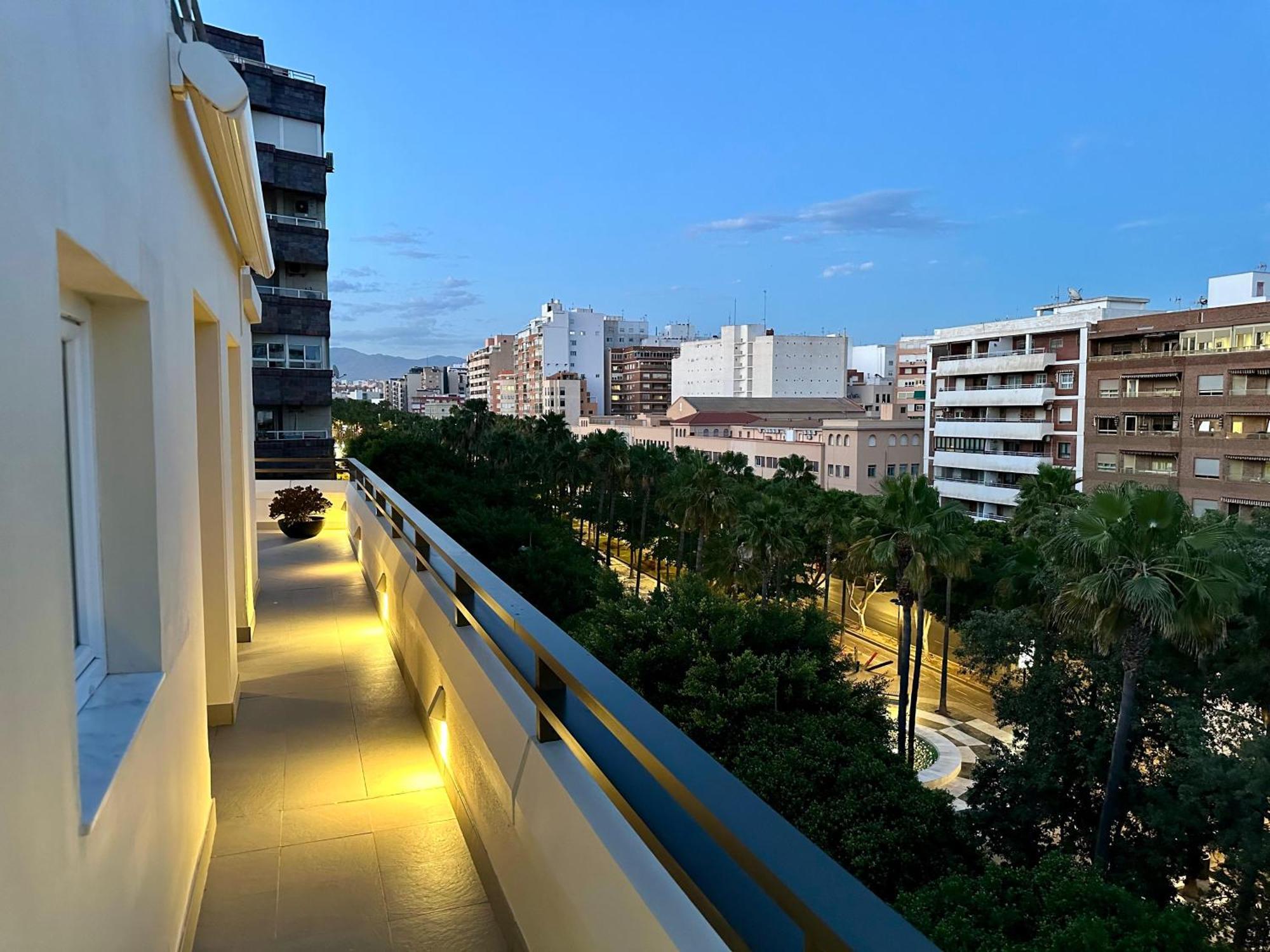 The Penthouse Lägenhet Almería Exteriör bild
