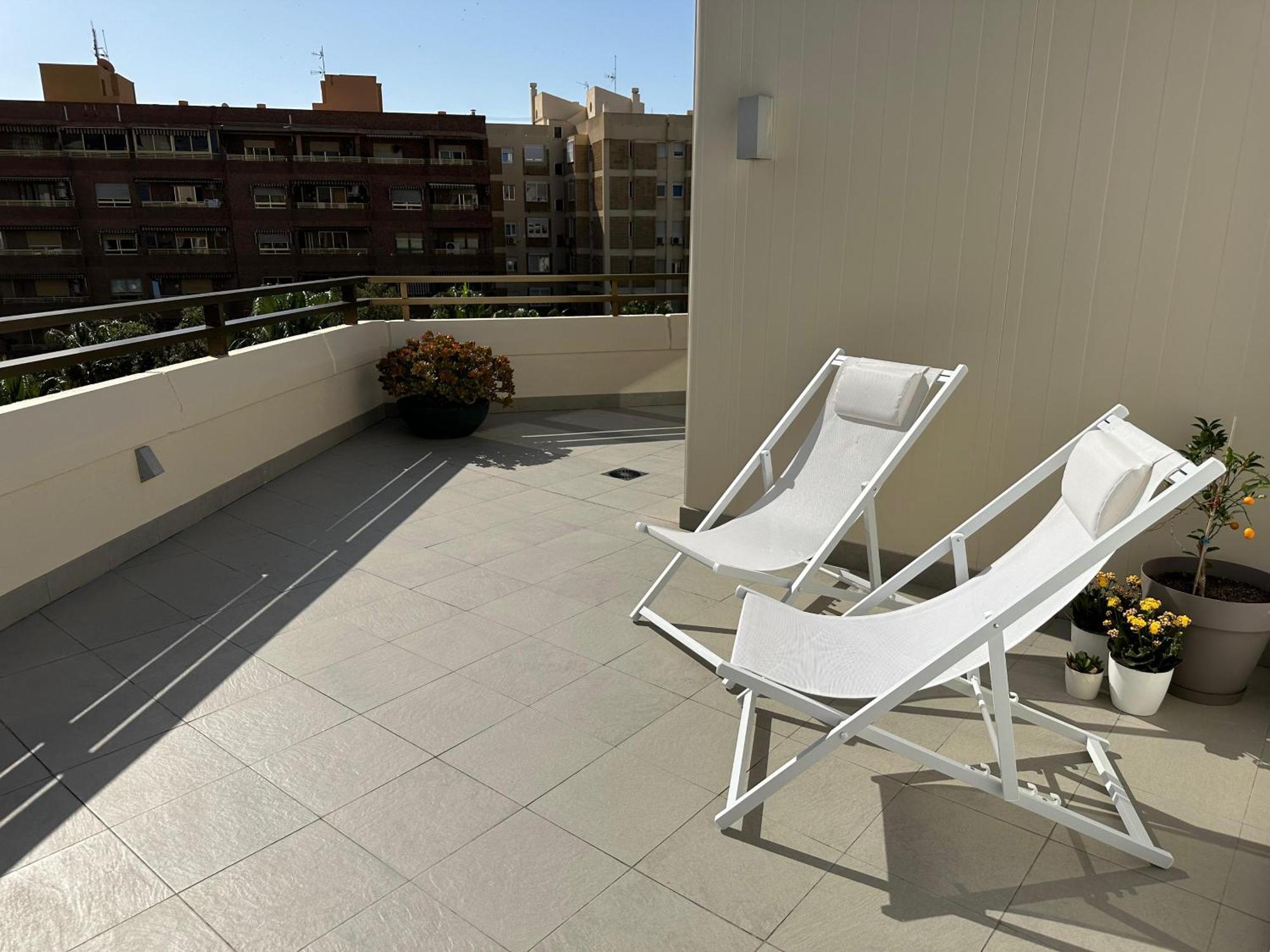 The Penthouse Lägenhet Almería Exteriör bild