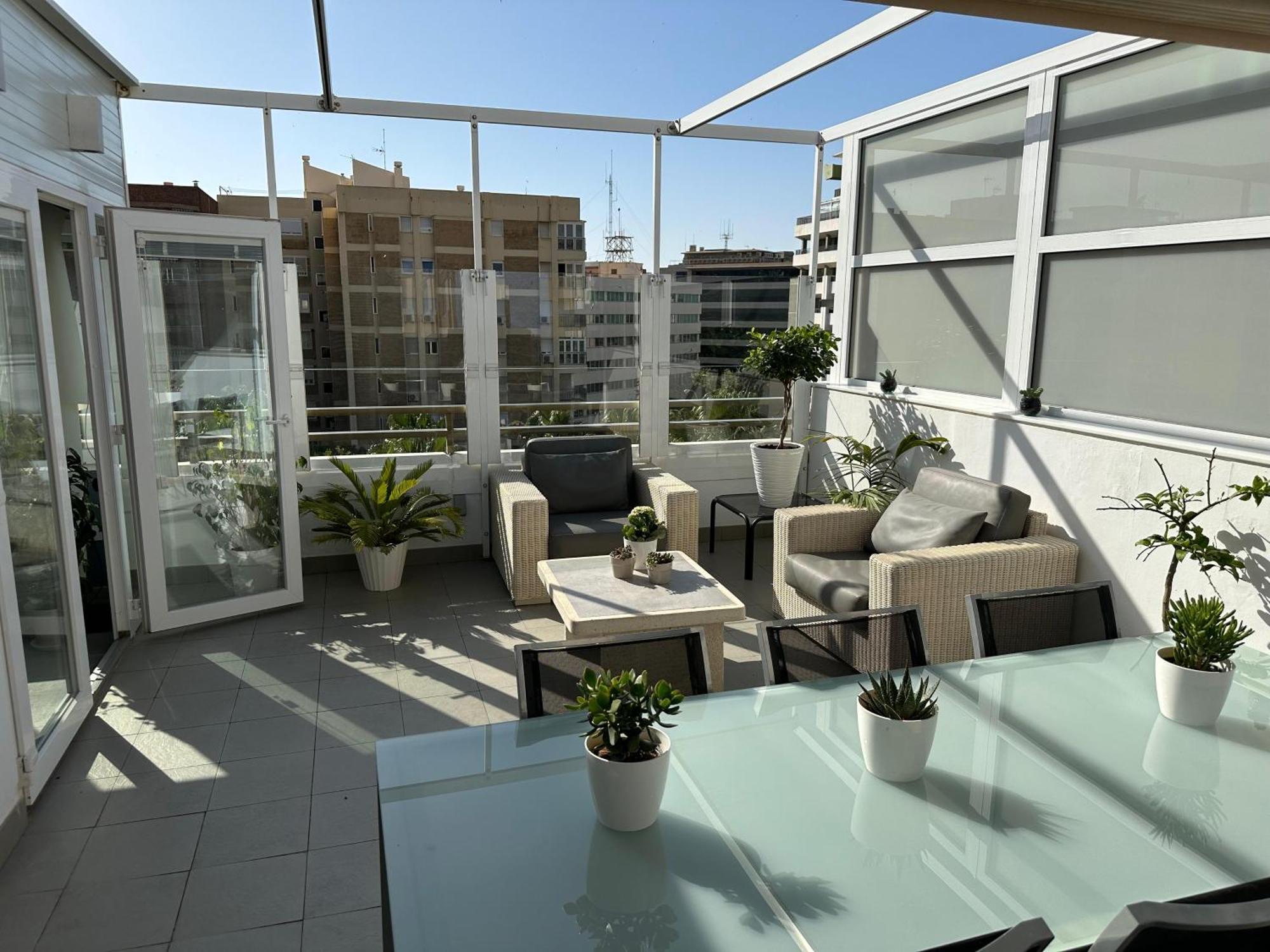 The Penthouse Lägenhet Almería Exteriör bild