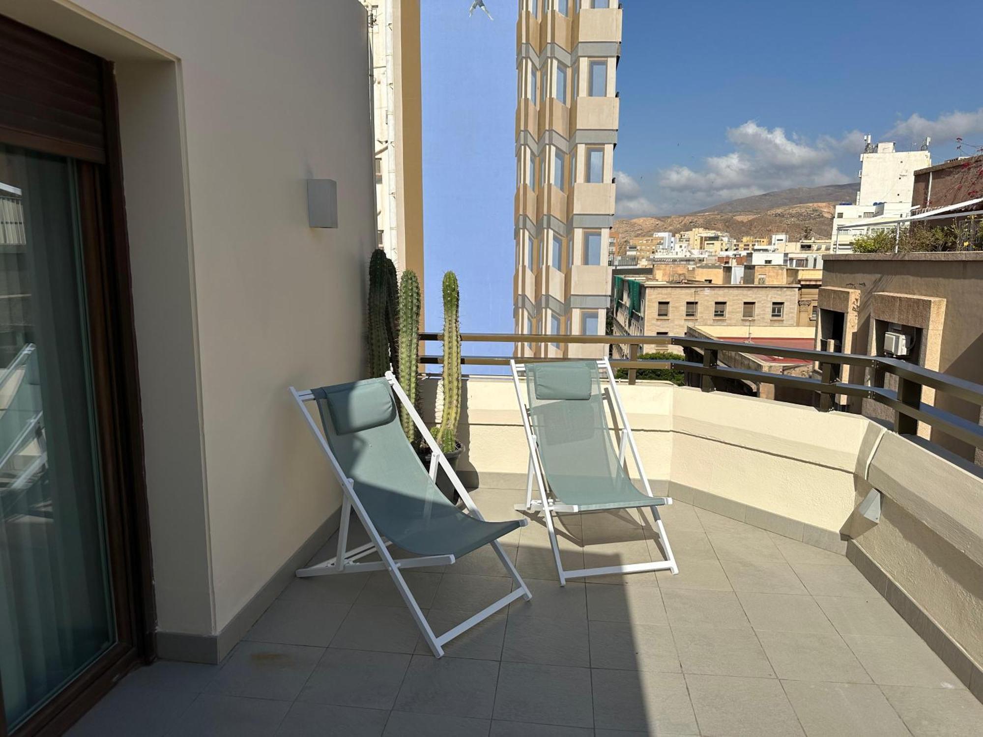 The Penthouse Lägenhet Almería Exteriör bild