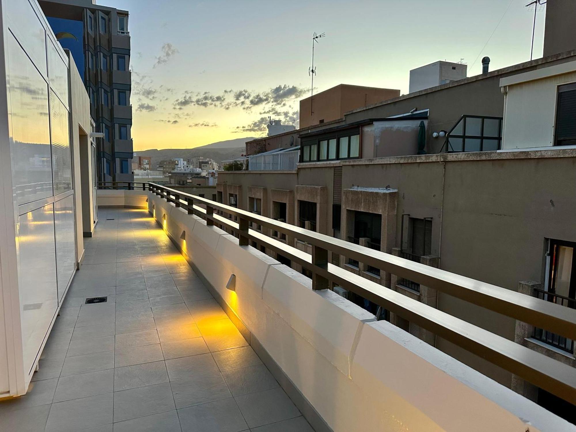 The Penthouse Lägenhet Almería Exteriör bild