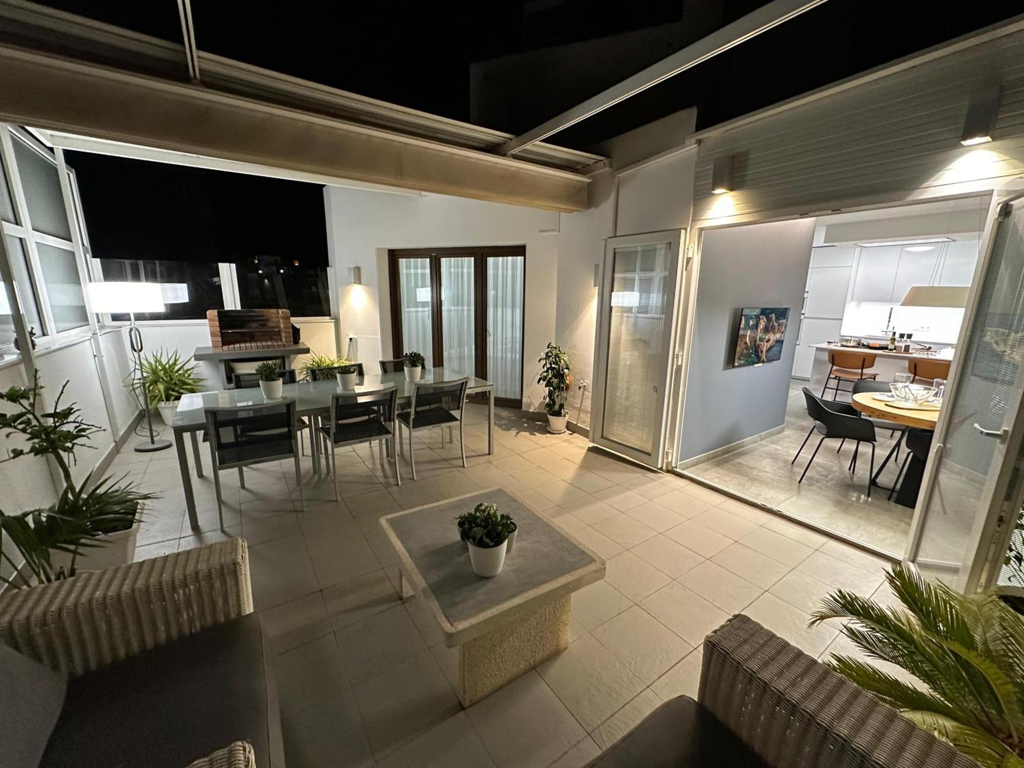 The Penthouse Lägenhet Almería Exteriör bild