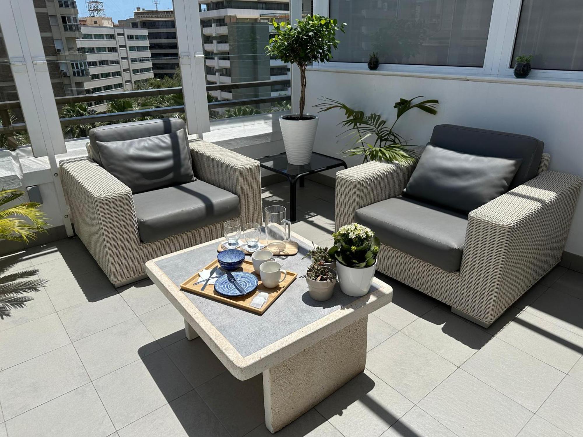 The Penthouse Lägenhet Almería Exteriör bild