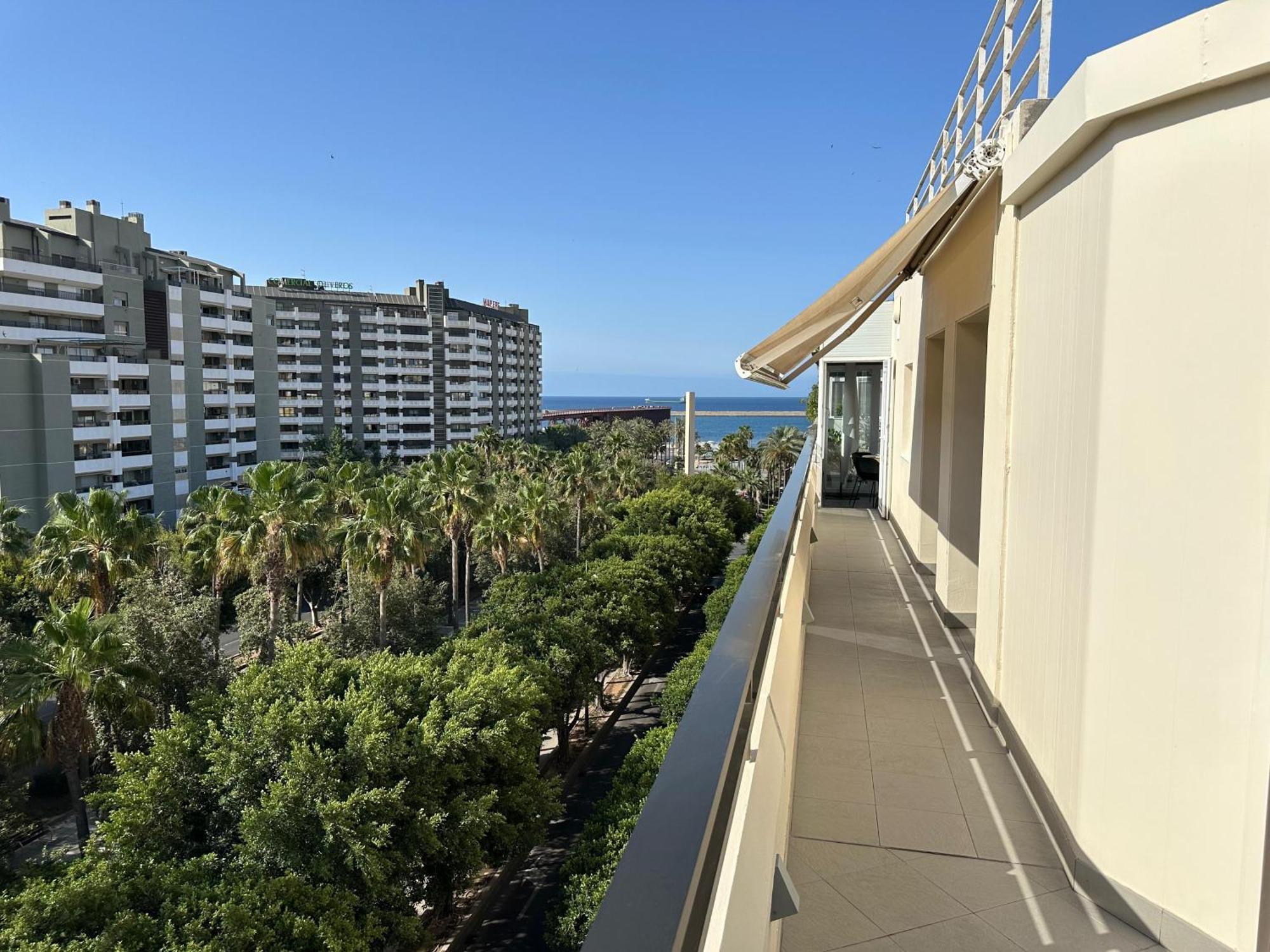 The Penthouse Lägenhet Almería Exteriör bild