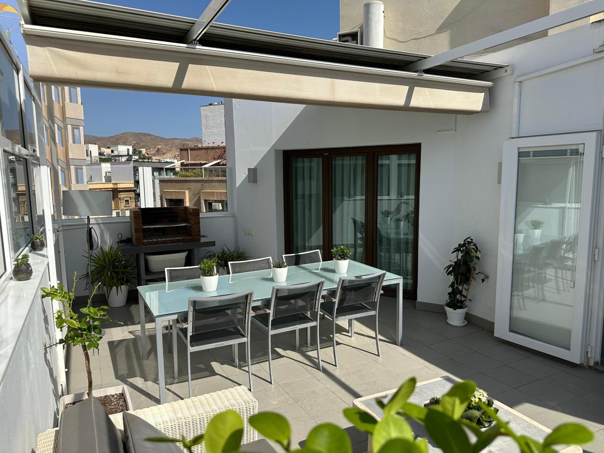The Penthouse Lägenhet Almería Exteriör bild