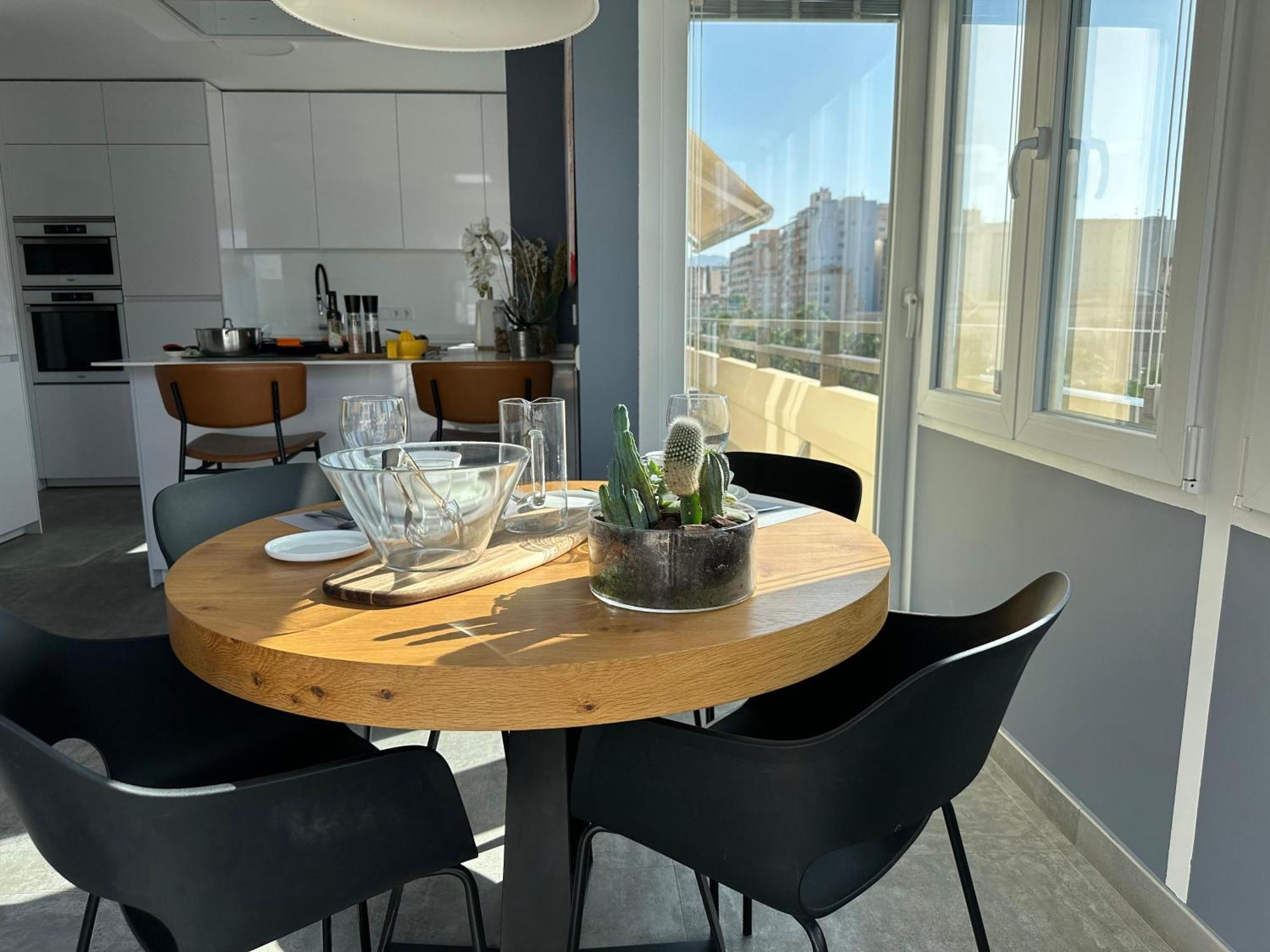 The Penthouse Lägenhet Almería Exteriör bild